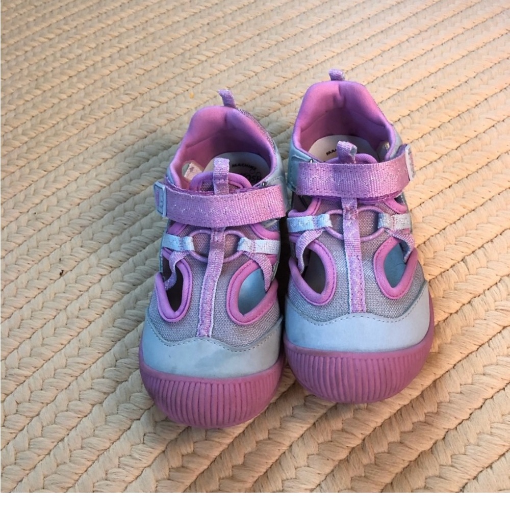 OshKosh B'gosh Purple and Pink Slip-On athletic sandals
